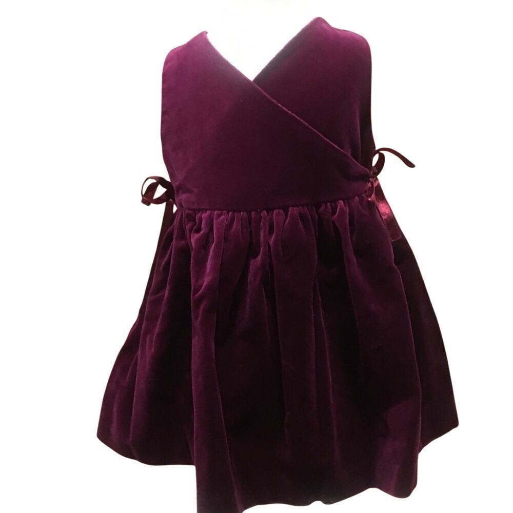 Vintage Baby Gap Dress Sz 18-24 m Velvet Baby Gap Dress sz XL